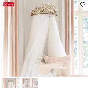 Gold Cornice Pottery Barn Kids Monique Lhuillier
